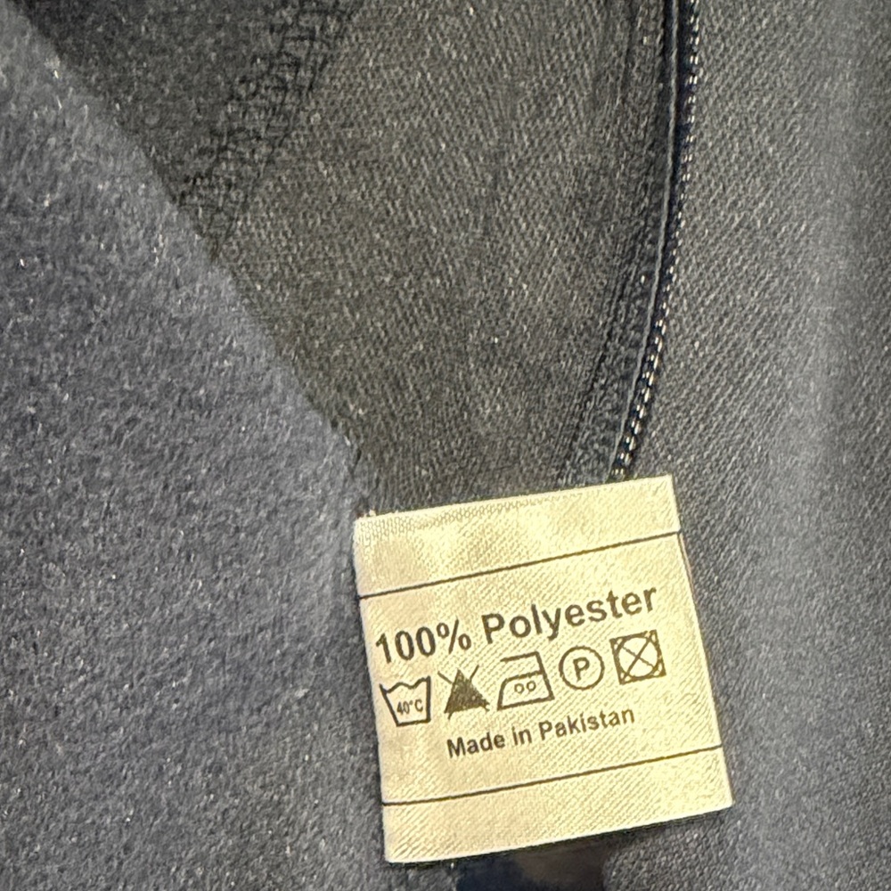 Chelsea FC Navy and White Track Jacket - Picture 6 of 6